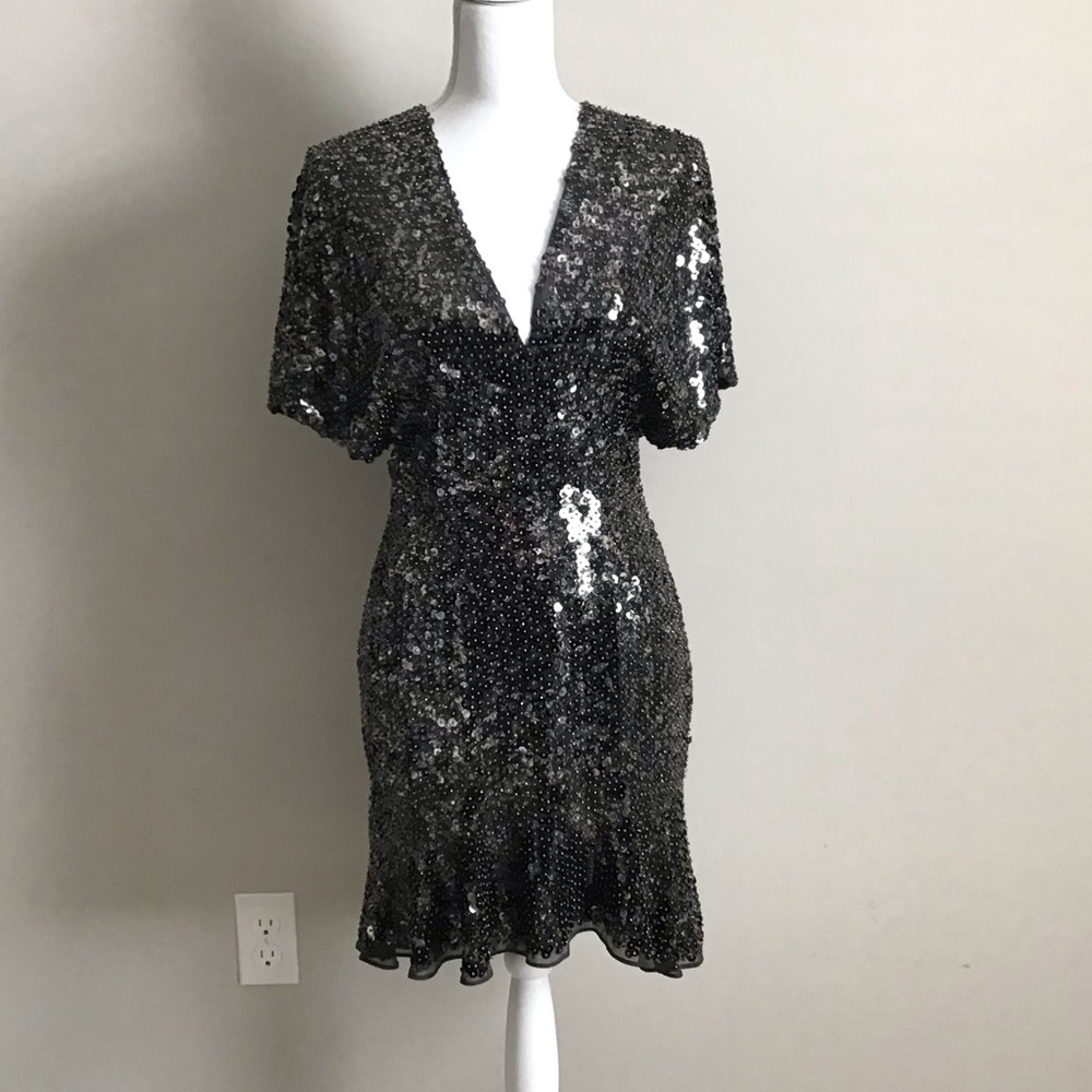 RARE Zara Sequin Dress ASO Alexis Rose in Schitt’s Creek - Picture 6 of 15